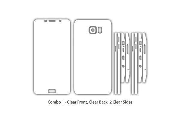 Samsung Galaxy Note 5 - Clear Protection Series Skins