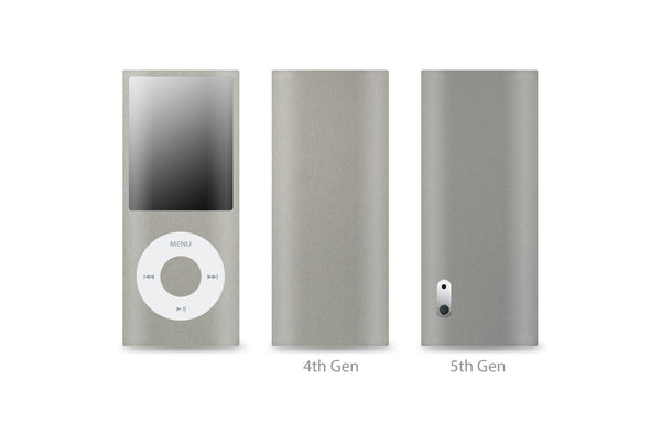 iPod Nano 4th, 5th Gen - Metal Series