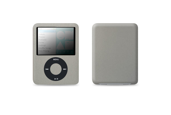 iPod Nano 3rd Gen - Metal Series
