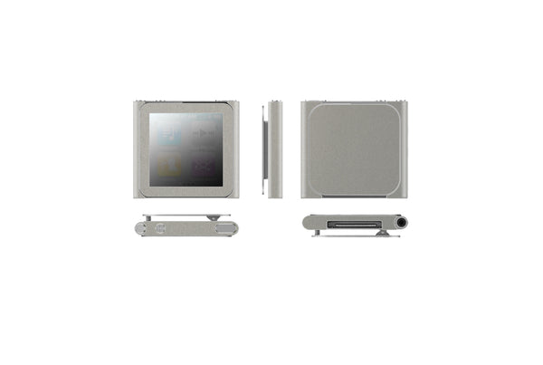 iPod Nano 6th Gen - Metal Series
