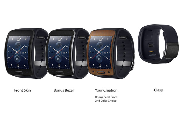 Samsung Gear S - Leather Series
