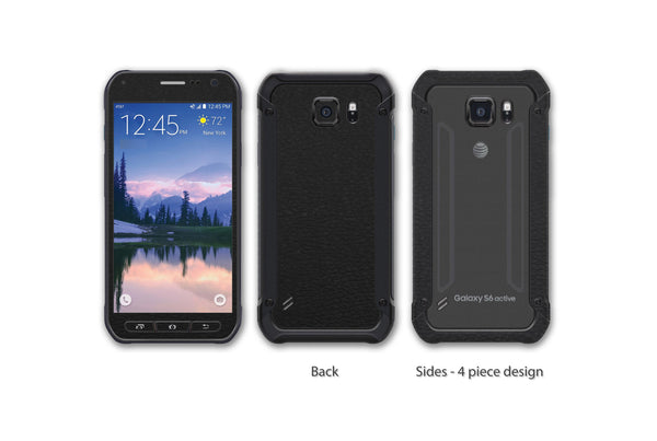 Samsung Galaxy S6 Active Skins - Leather Series