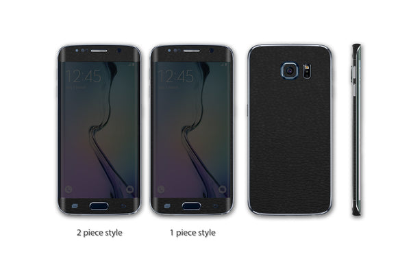 Samsung Galaxy S6 Edge+ Plus - Leather Series Skins