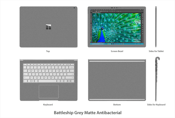 Microsoft Surface Book 1,2 Skins Collections