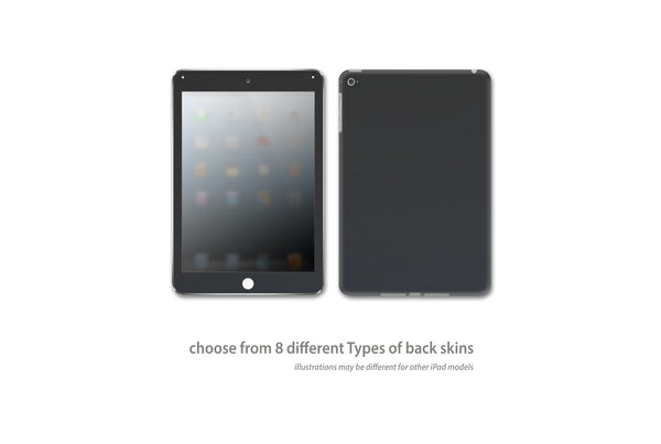 iPad Mini 1,2,3,4 - Antibacterial Matte Series Skins