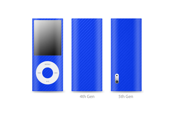 iPod Nano 4th, 5th Gen - Carbon Fiber Series