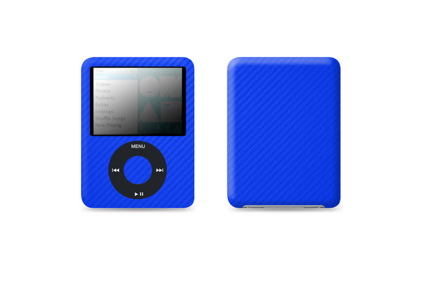 iPod Nano 3rd Gen - Carbon Fiber Series