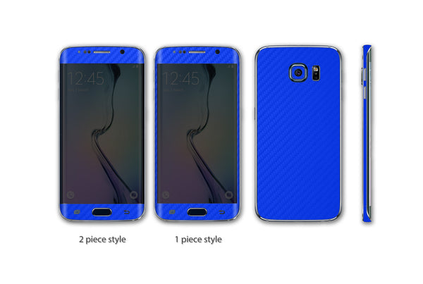 Samsung Galaxy S6 Edge+ Plus - Carbon Fiber Series Skins