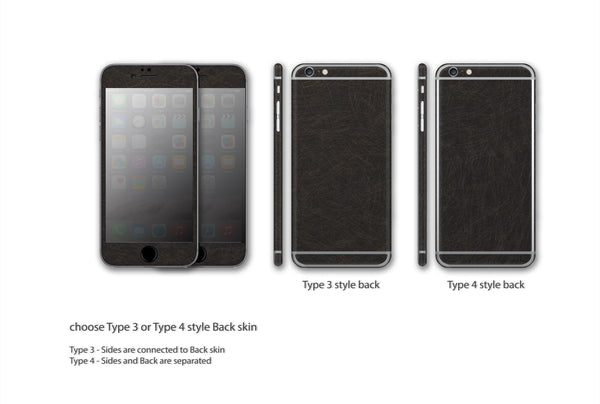 iPhone 6 6s, 6 6s Plus Type 3 and 4 - Designer Series Skins