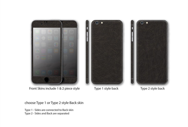 iPhone 6 6s, 6 6s Plus Type 1 and 2 - Designer Series Skins