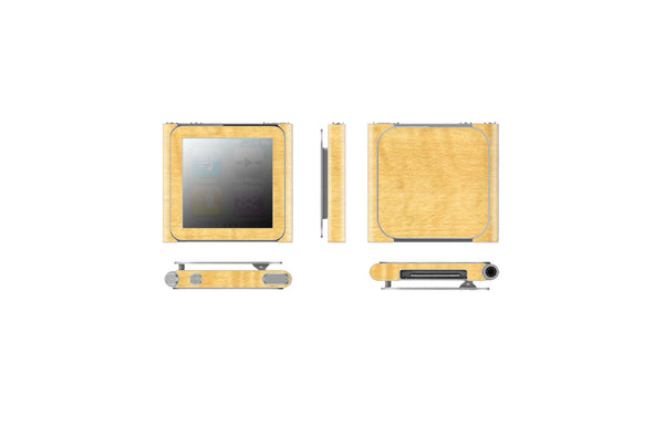 iPod Nano 6th Gen - Wood Series