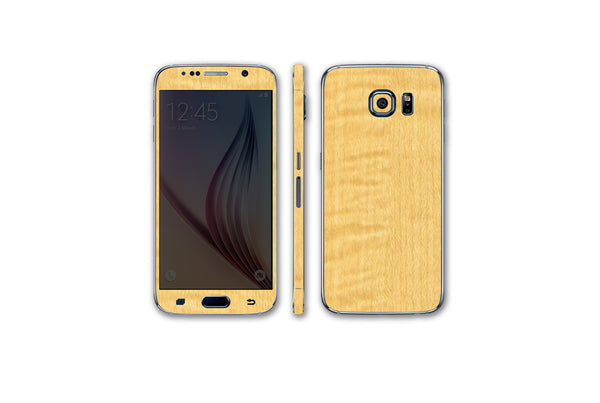 Samsung Galaxy S6 - Wood Series