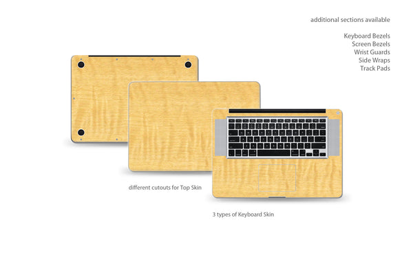 MacBook Pro 15" (Non RETINA) 2nd gen - Wood Series