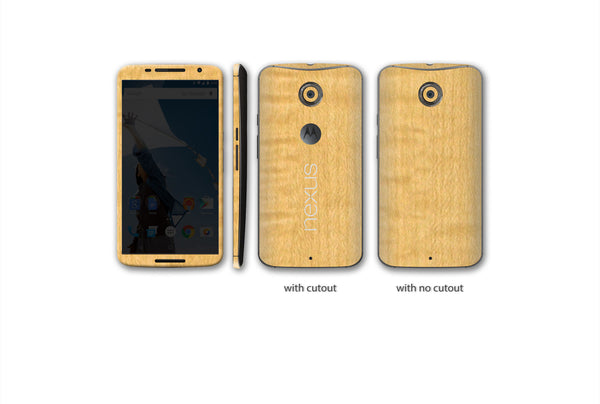 Nexus 6 - Wood Series