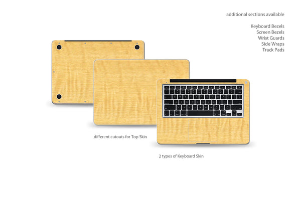 MacBook Pro 13" (Non RETINA) - Wood Series