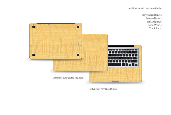MacBook 13" Unibody (Non Pro) - Wood Series