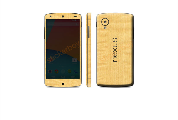 Nexus 5 - Wood Series