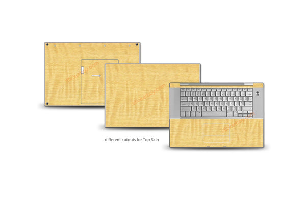 MacBook Pro 17" 1st gen - Wood Series