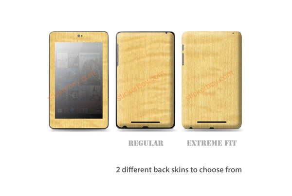 Nexus 7 1st Gen - Wood Skin Series