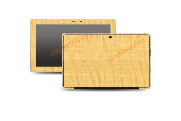 Microsoft Surface Pro  - Wood Series
