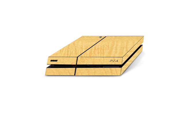 Playstation 4 - Wood Skin Series