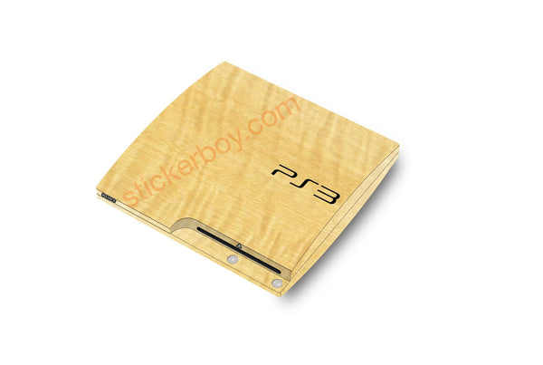 Playstation 3 Slim - Wood Series