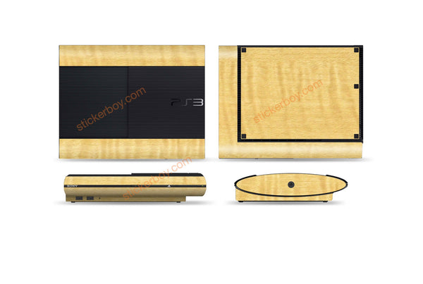Playstation 3 Super Slim - Wood Series