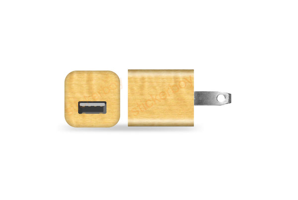Apple 5W USB Power Adapter - Wood Series