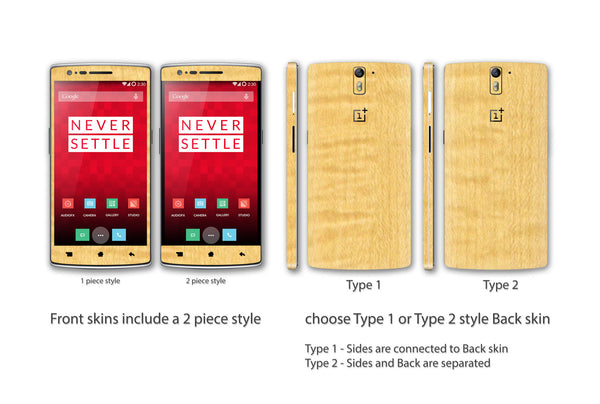 OnePlus One - Wood Series
