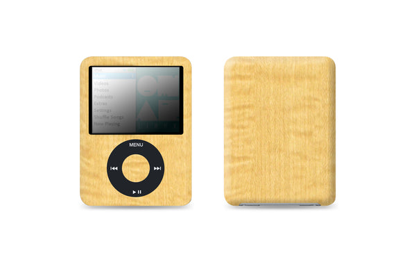 iPod Nano 3rd Gen - Wood Series