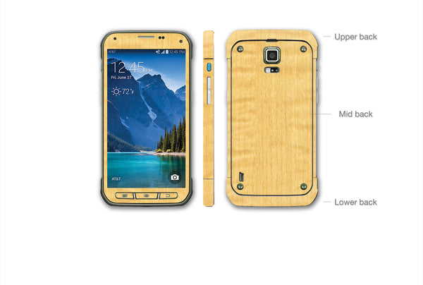 Samsung Galaxy S5 Active - Wood Series