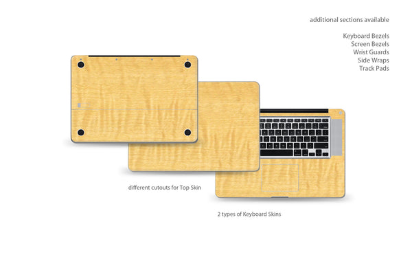 MacBook 15" Unibody (Non Pro) - Wood Series