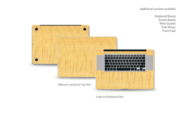 MacBook Pro 17" 2nd gen - Wood Series