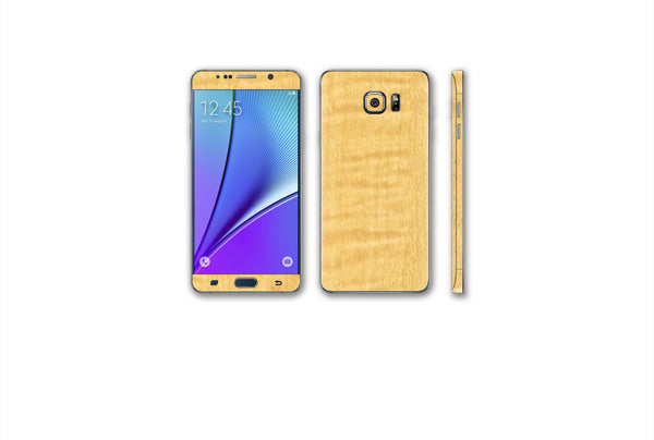 Samsung Galaxy Note 5 - Wood Series Skins