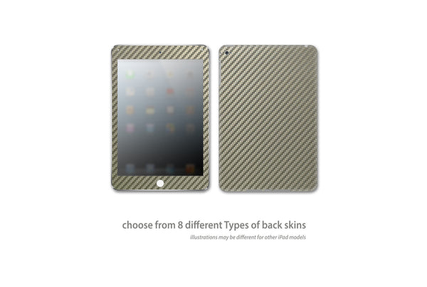 iPad Mini 1,2,3,4 - Carbon Fiber Series Skins