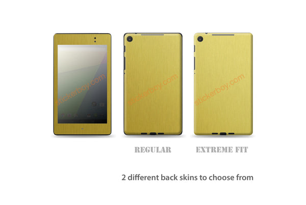 Nexus 7 2nd Gen - Metal Skin Series