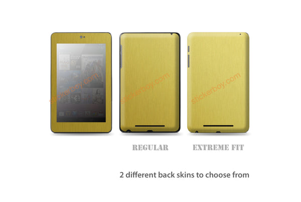 Nexus 7 1st Gen - Metal Skin Series