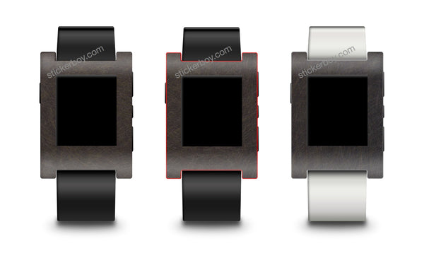 Pebble Watch - Designer Series Skins