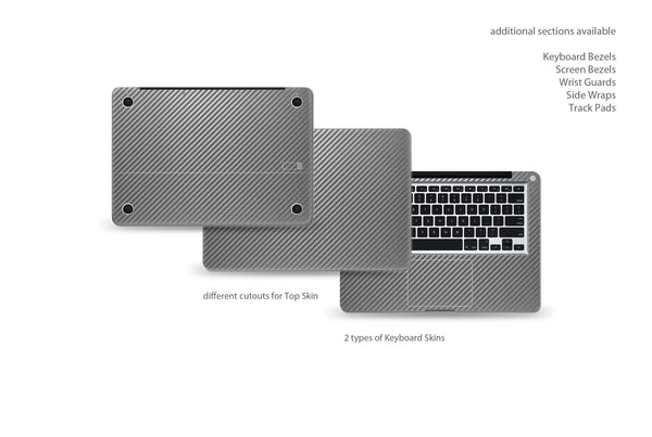 MacBook 13" Unibody (Non Pro) - Carbon Fiber Series
