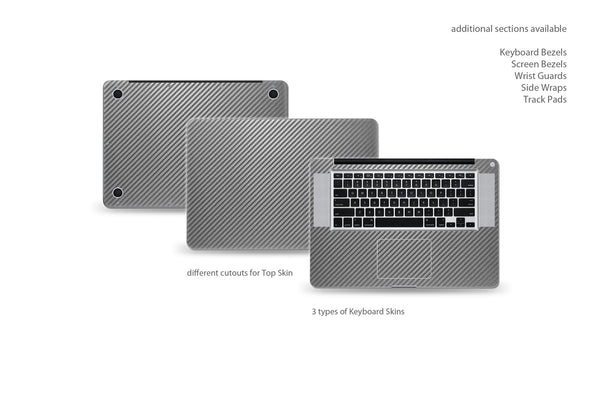 MacBook Pro 15" (Non RETINA) 2nd gen - Carbon Fiber Series