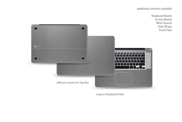 MacBook 15" Unibody (Non Pro) - Carbon Fiber Series