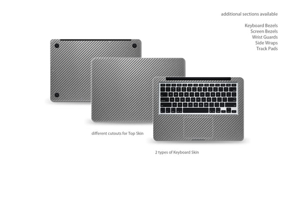 Macbook Pro 13" 3rd Gen Retina Skin Series (2012 To Mid 2016) - Carbon Fiber Series