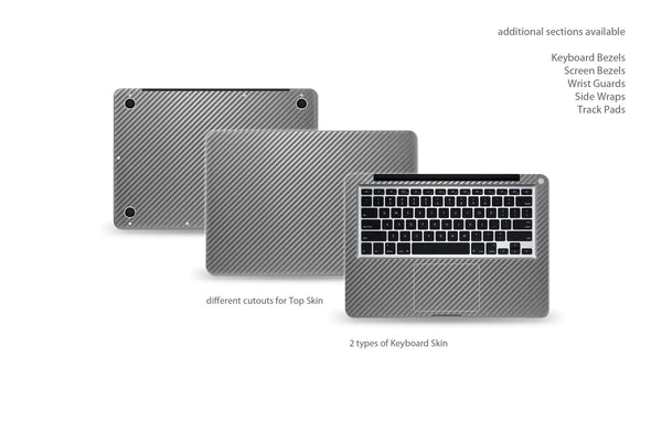 MacBook Pro 13" (Non RETINA) - Carbon Fiber Series
