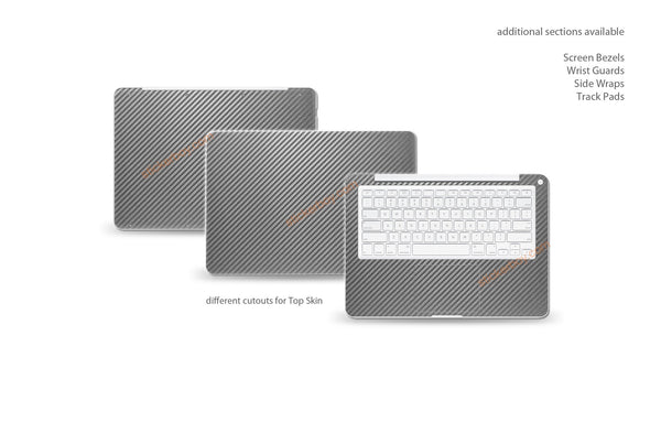 MacBook 13" Poly Unibody - Carbon Fiber Series
