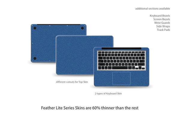 Macbook Pro 13" 3rd Gen Retina Skin Series (2012 To Mid 2016) - Feather Lite Series