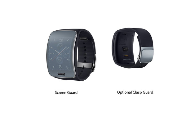 Samsung Gear S - Clear Protection Series Skins