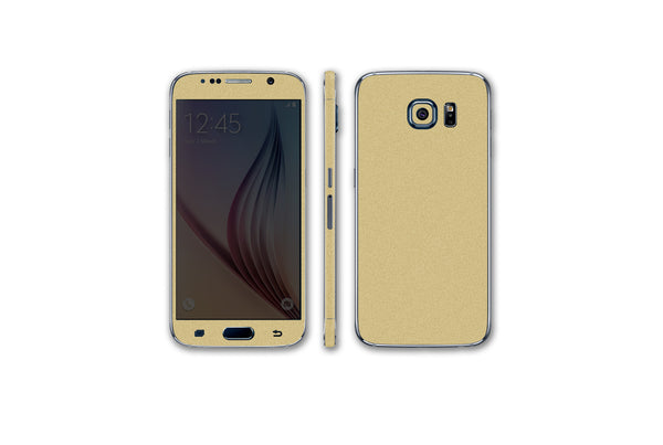 Samsung Galaxy S6 - Matte Metal Series