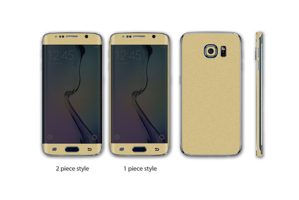 Samsung Galaxy S6 Edge+ Plus - Matte Metal Series Skins