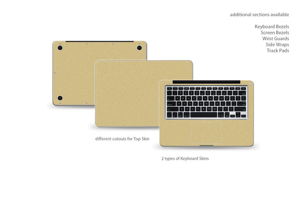MacBook Pro 13" (Non RETINA) - Matte Metal Series
