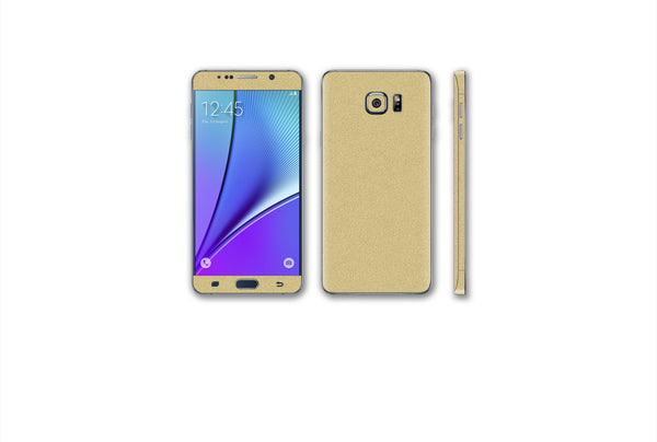 Samsung Galaxy Note 5 - Matte Metal Series Skins